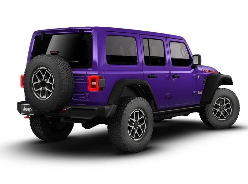 New 2026 Jeep Wrangler 4-door Rubicon
