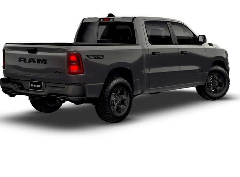New 2026 RAM 1500 Warlock Crew Cab 4x4 5'7' Box