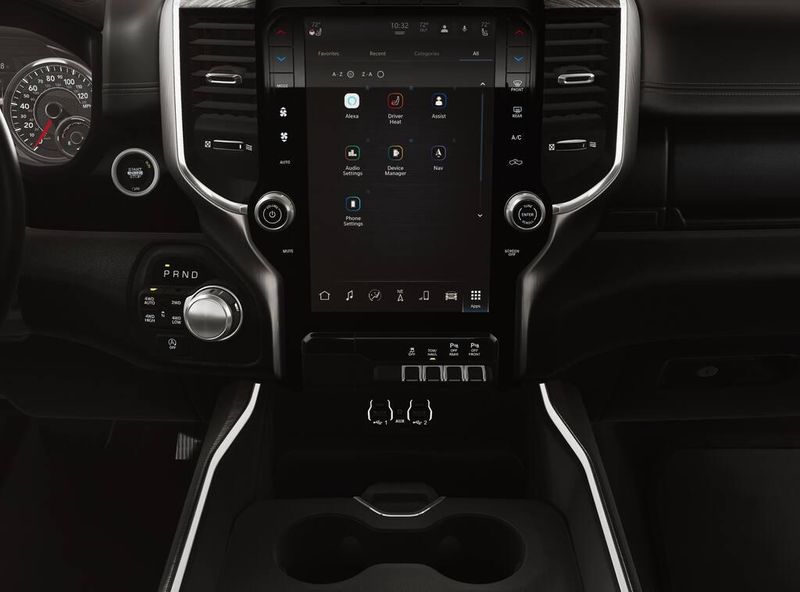 New 2026 RAM 1500 Laramie Crew Cab 4x4 5