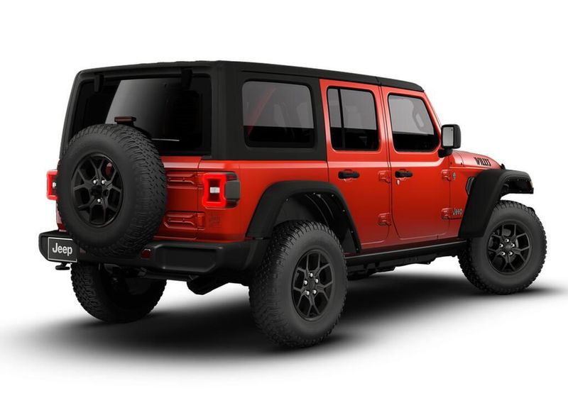 New 2026 Jeep Wrangler 4-door Willys