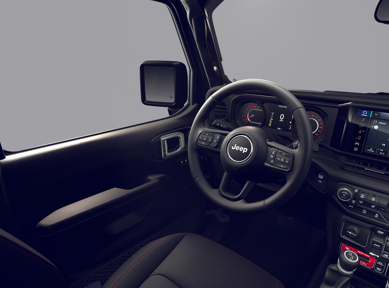 New 2026 Jeep Wrangler 4-door Rubicon