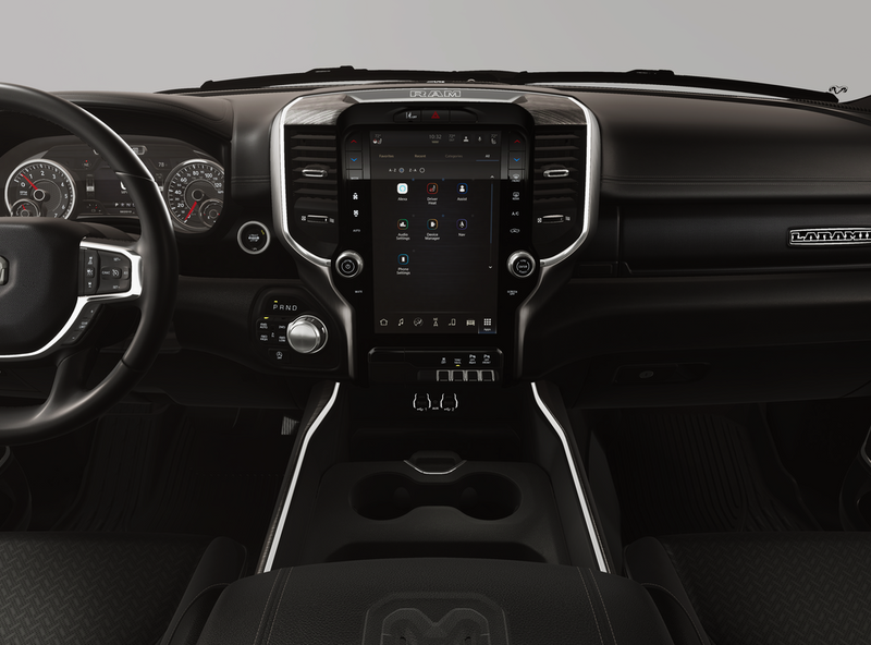 New 2026 RAM 1500 Laramie Crew Cab 4x4 5