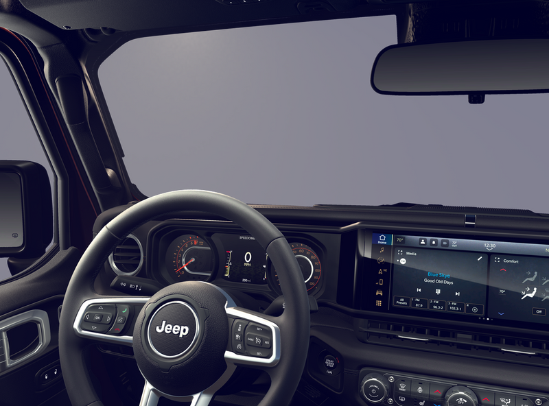 New 2026 Jeep Wrangler 4-door Sahara