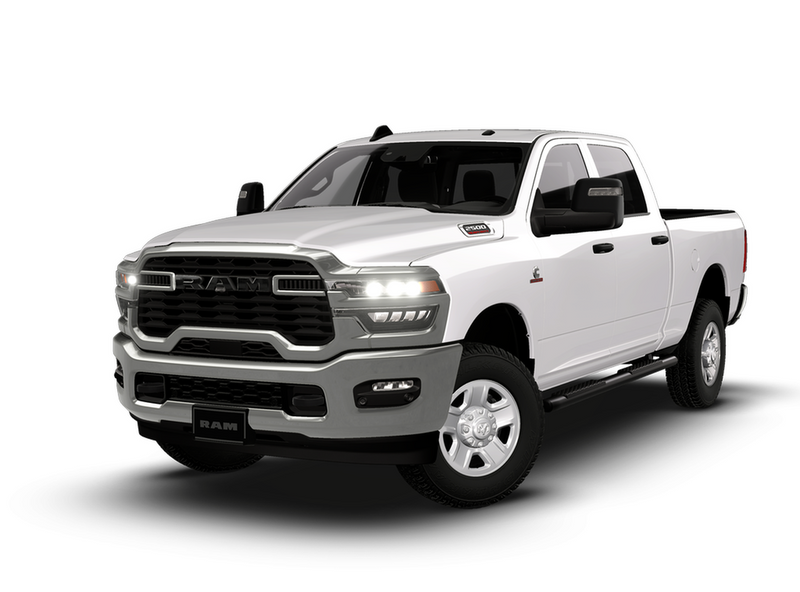 New 2026 RAM 2500 Tradesman Crew Cab 4x4 6