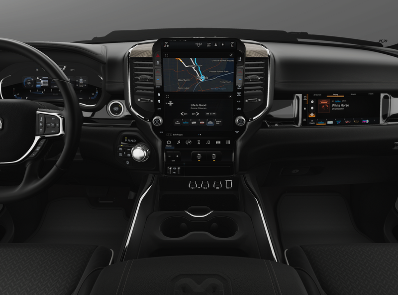 2025 RAM 1500 Laramie Crew Cab 4x4 5