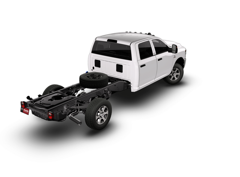 New 2026 RAM 3500 Tradesman Crew Cab Chassis 4x4 60