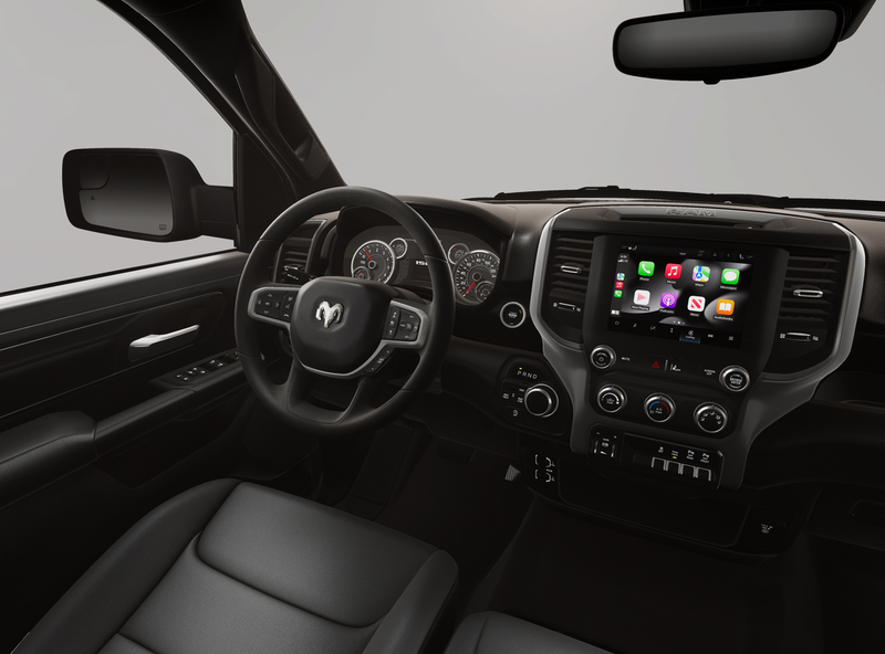 New 2026 RAM 1500 Tradesman Crew Cab 4x4 5'7' Box