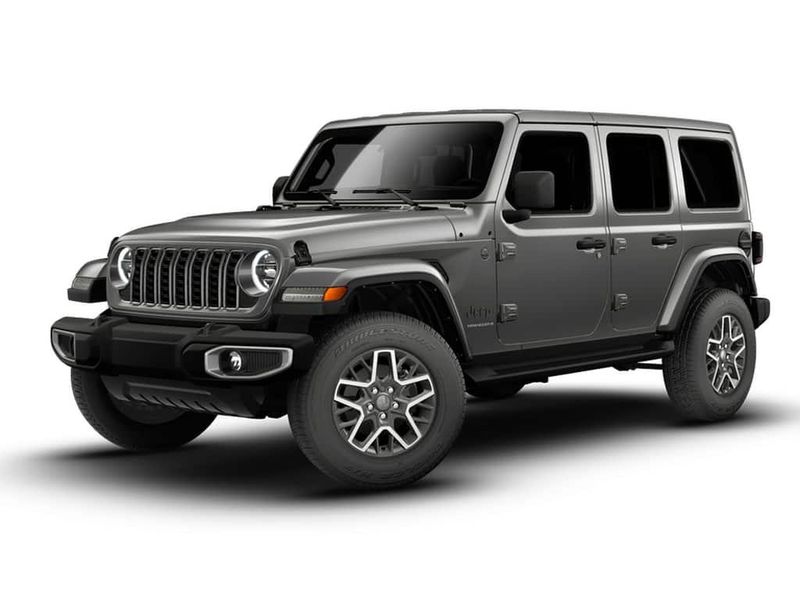New 2026 Jeep Wrangler 4-door Sahara