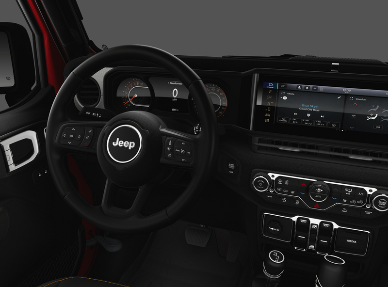 2025 Jeep Wrangler 4-door Sport SImage 9