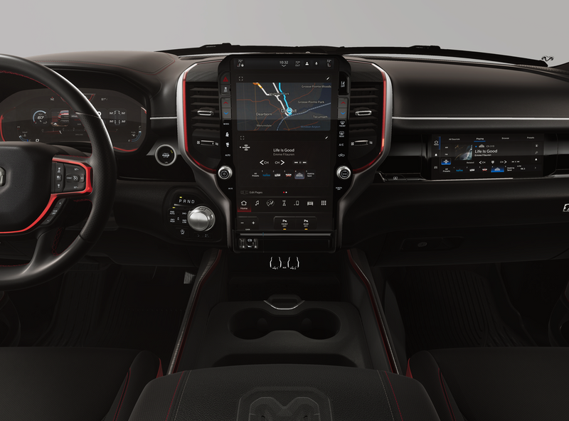 New 2026 RAM 1500 Rebel Crew Cab 4x4 5