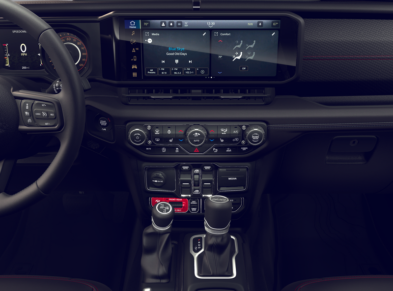 New 2026 Jeep Wrangler 4-DOOR RUBICON X