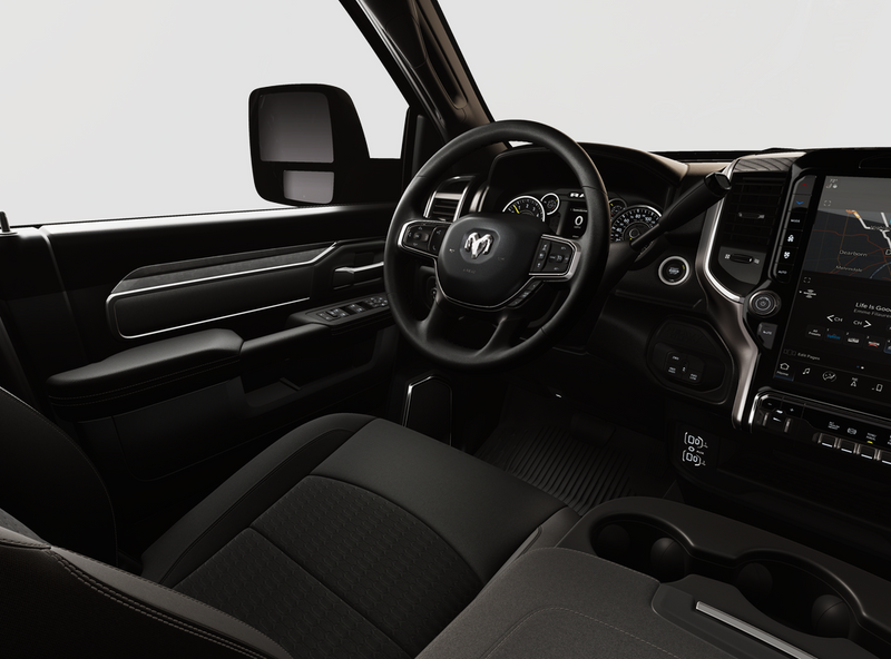 New 2026 RAM 3500 Big Horn Crew Cab 4x4 8