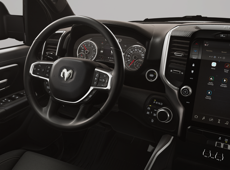 New 2026 RAM 1500 Big Horn Crew Cab 4x4 5'7' Box