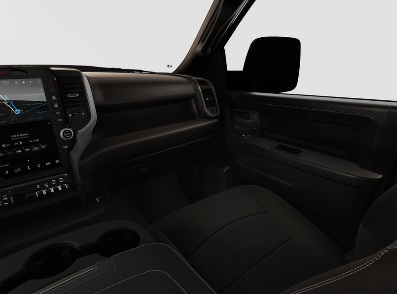 New 2026 RAM 2500 Black Express Crew Cab 4x4 6