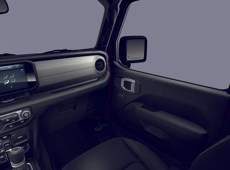 New 2026 Jeep Wrangler 4-door WillysImage 7