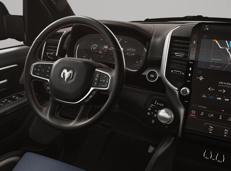 New 2026 RAM 1500 Rebel Crew Cab 4x4 5