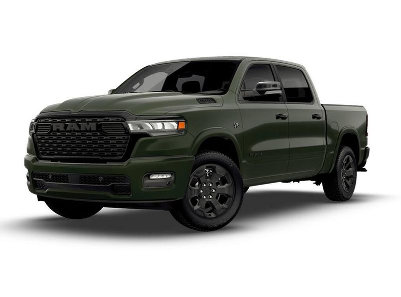 New 2026 RAM 1500 Big Horn Crew Cab 4x4 5