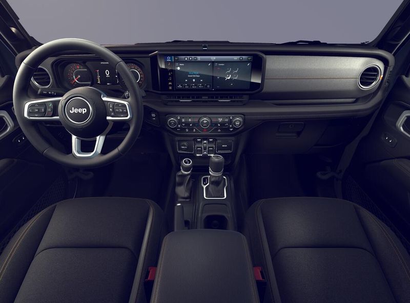New 2026 Jeep Wrangler 4-door Sahara