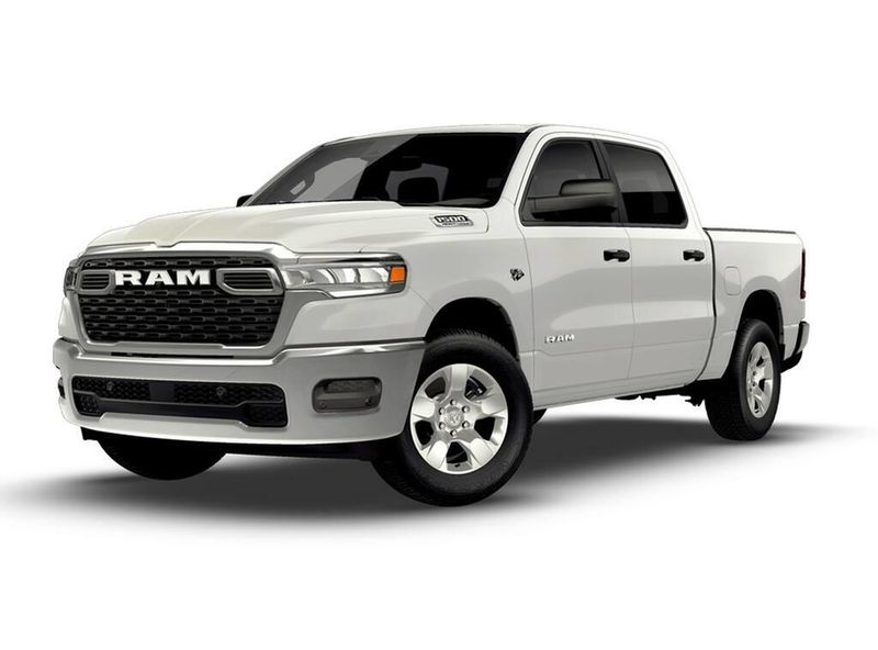 New 2026 RAM 1500 Tradesman Crew Cab 4x4 5