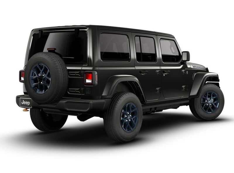 New 2026 Jeep Wrangler 4-door 85th Anniversary Edition