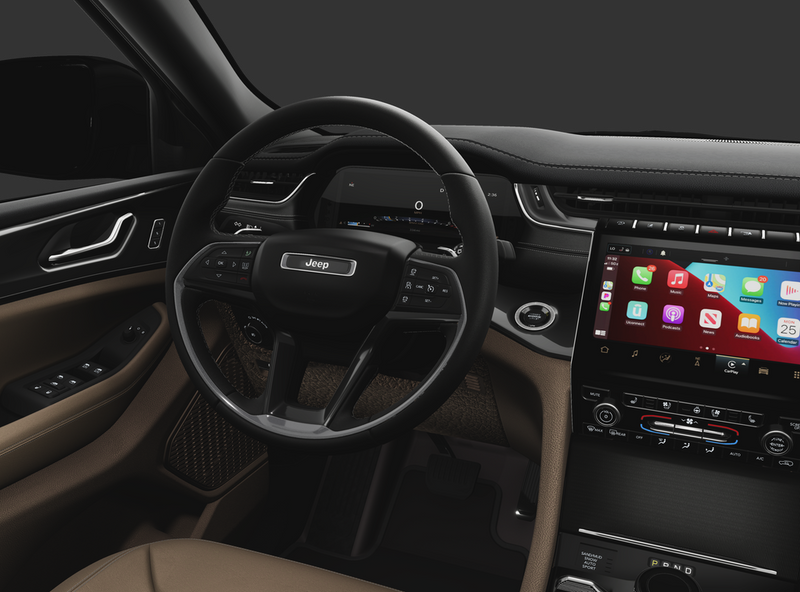 New 2025 Jeep Grand Cherokee L Limited 4x4Image 9
