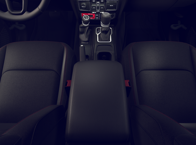New 2026 Jeep Wrangler 4-door RubiconImage 4