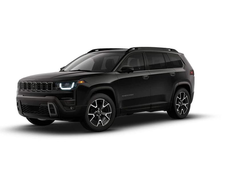 New 2026 Jeep Cherokee Overland 4x4Image 1