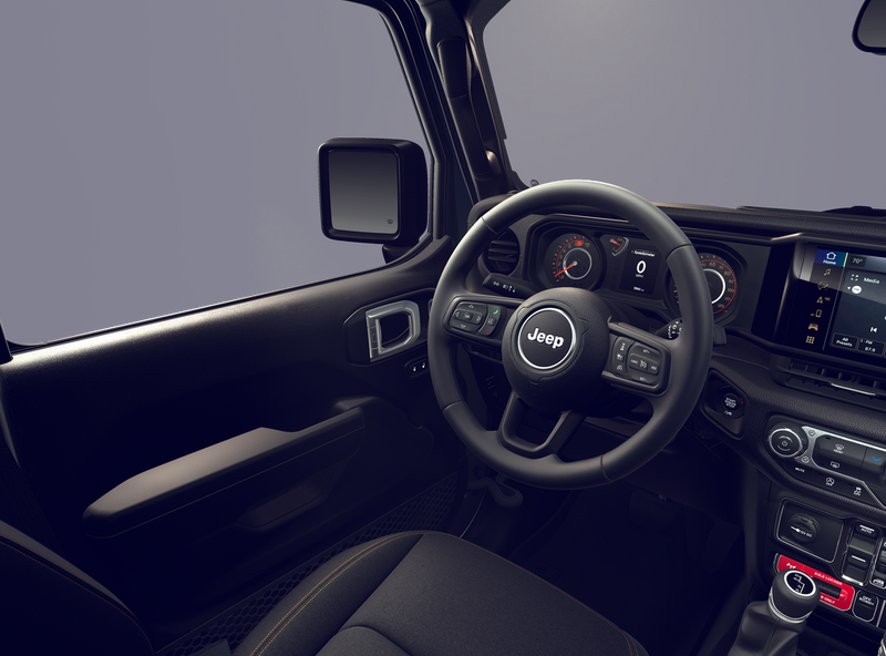 New 2026 Jeep Wrangler 4-door WillysImage 8