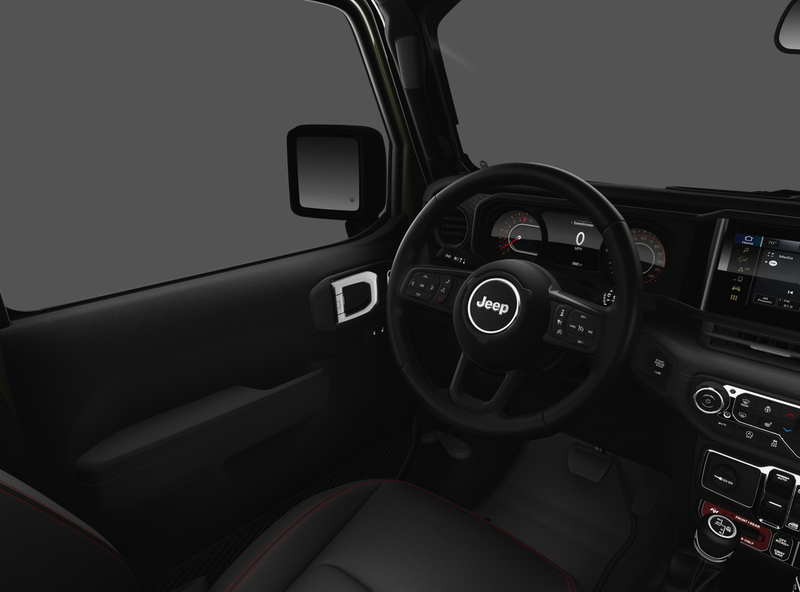 New 2025 Jeep Wrangler 4-door RubiconImage 8