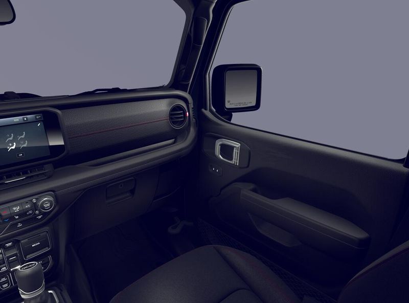 New 2026 Jeep Wrangler 4-door Rubicon