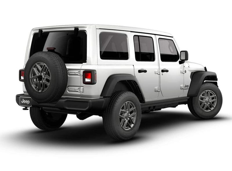 New 2026 Jeep Wrangler 4-door Sport S