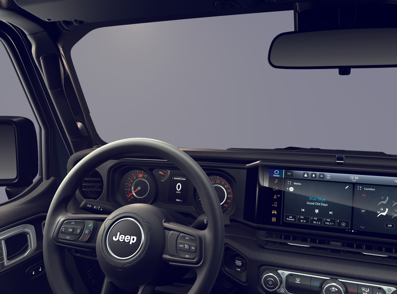 New 2026 Jeep Wrangler 2-door Sport