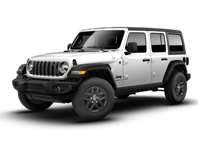New 2026 Jeep Wrangler 4-door Sport SImage 1