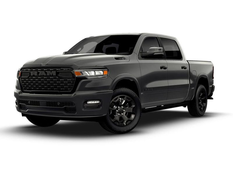 2026 RAM 1500 Big Horn Crew Cab 4x4 5