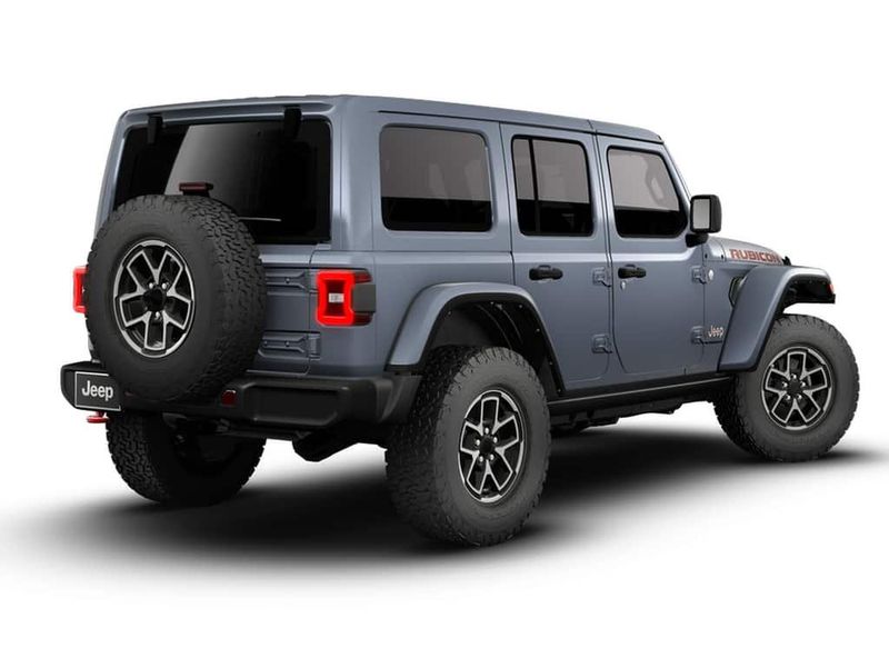 2026 Jeep Wrangler Unlimited Rubicon photo 2