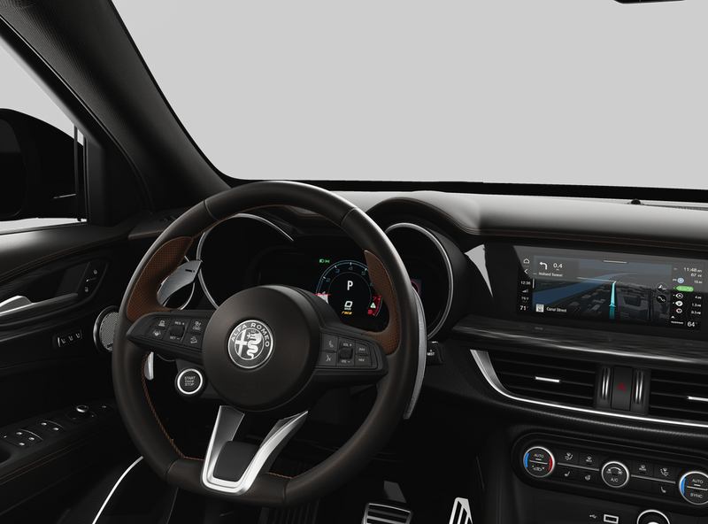 New 2025 Alfa Romeo Stelvio Intensa AwdImage 9