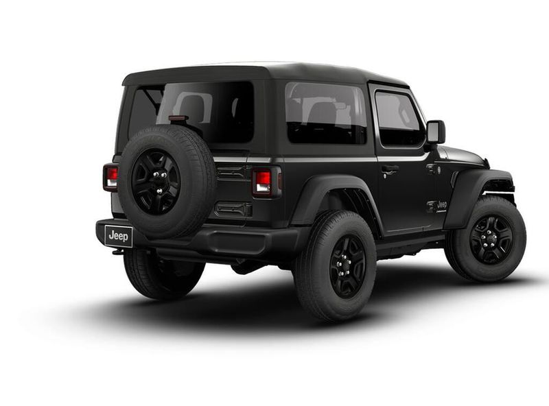 New 2026 Jeep Wrangler 2-door Sport