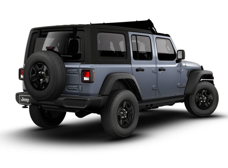 2026 Jeep Wrangler Unlimited Sport photo 2