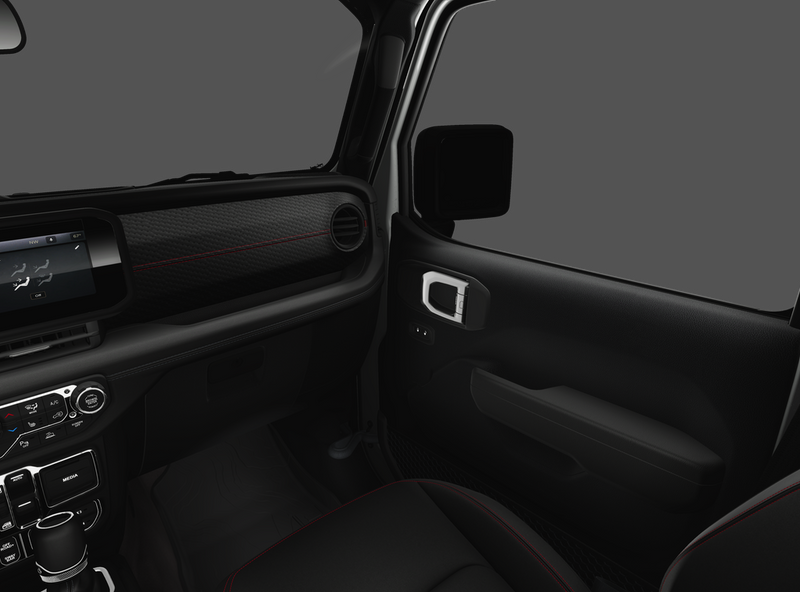 2025 Jeep Wrangler 4-door RubiconImage 7