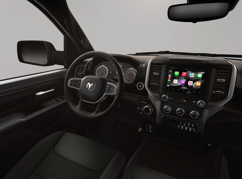 New 2026 RAM 1500 Warlock Crew Cab 4x4 5