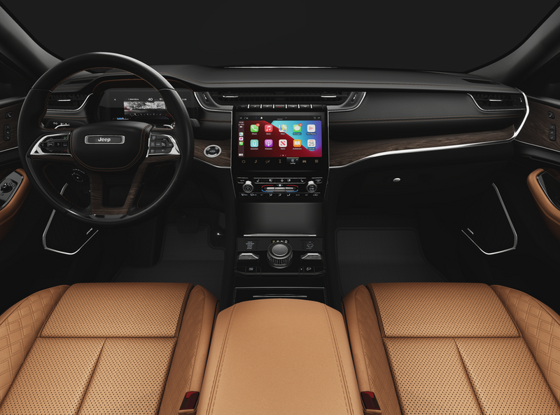 New 2025 Jeep Grand Cherokee L Summit 4x4