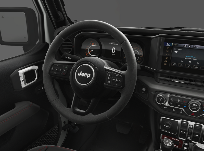 2025 Jeep Gladiator Rubicon X 4x4Image 9