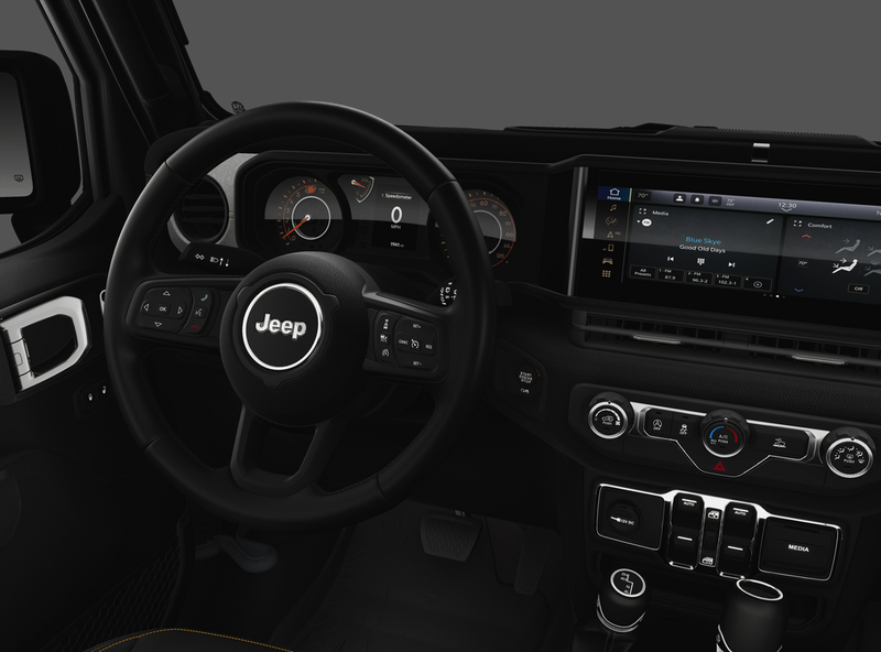 2025 Jeep Wrangler 4-door Sport SImage 9