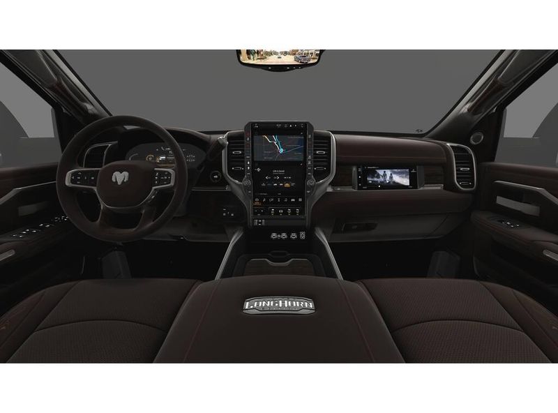 2025 RAM 3500 Limited Longhorn Crew Cab 4x4 8