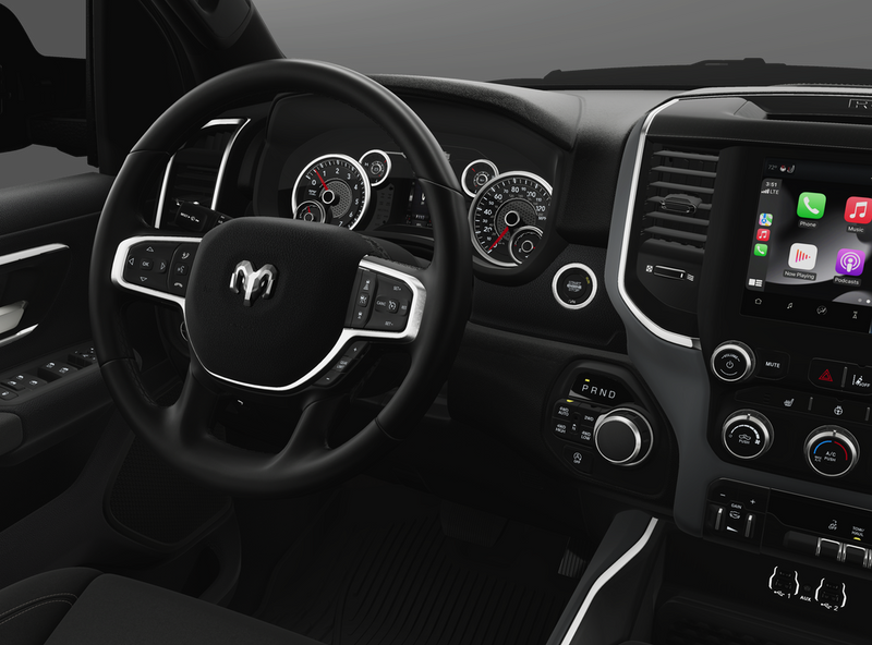 2025 RAM 1500 Big Horn Crew Cab 4x4 6