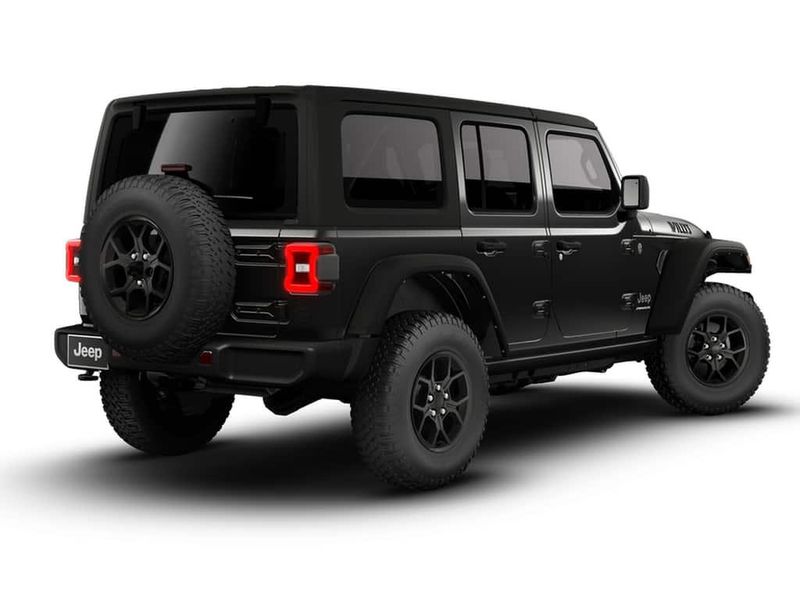 New 2026 Jeep Wrangler 4-door Willys