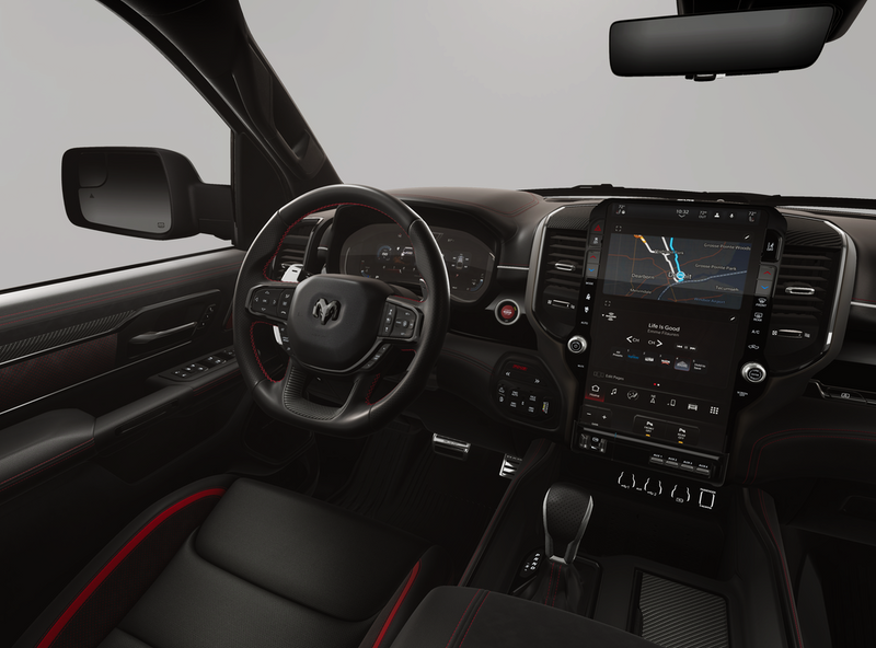 New 2026 RAM 1500 Rho Crew Cab 4x4 5'7' Box