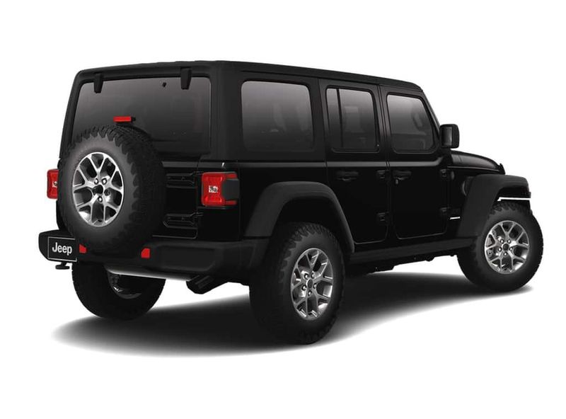New 2025 Jeep Wrangler 4-door Sport SImage 2