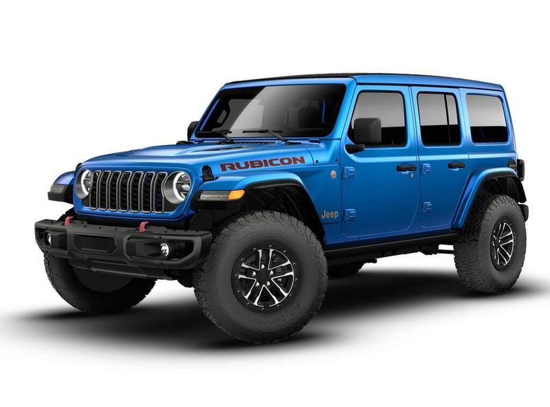 New 2026 Jeep Wrangler 4-door Rubicon XImage 1