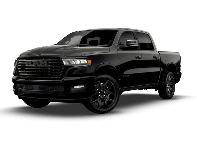 New 2026 RAM 1500 Laramie Crew Cab 4x4 5